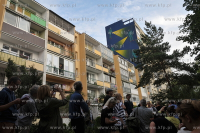 Gdańsk Zaspa. Osiedle Młyniec. Wernisaż ostatniego...