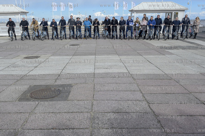 Uroczyste otwarcie I etapu Systemu Roweru Metropolitalnego...