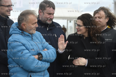 Uroczyste otwarcie I etapu Systemu Roweru Metropolitalnego...