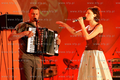 Festiwal Piosenki w Sopocie. Wystep grupy Brathanki...