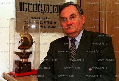 Andrzej Ubertowski szef firmy "polnord".12.12.97.Fot.Maciej...