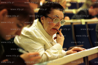 Proba nowego egzaminu maturalnego w woj. pomorskim...