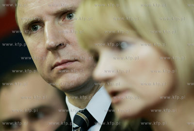 Gdansk. Konferencja Prawa i Sprawiedliwosci dotyczaca...