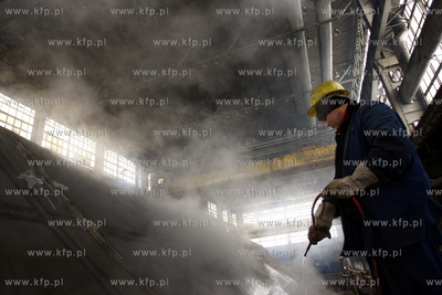 Stocznia Gdynia S.A. Nz hala K2.
18.03.2009
fot....