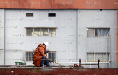 Stocznia Gdynia S.A.
18.03.2009
fot. Krzysztof Mystkowski...