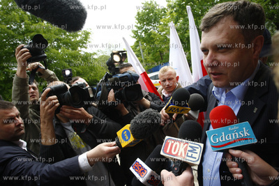 Sopot. Referendum w sprawie odwolania badz pozostawienia...