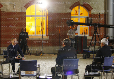 Politechnika Gdanska. Debata Premiera RP Donalda Tuska...