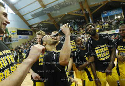 Sopot. Final PLK. Asseco Prokom Sopot - PGE Turow Zgorzelec....