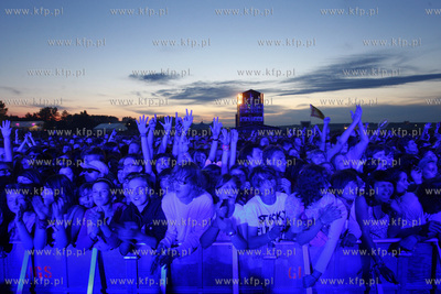 Gdynia Babie Doly. Heineken Opener Festival. Nz koncert...