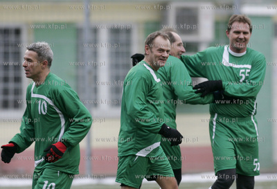 Gdansk. Mecz bylych pracownikow Spoldzielni Pracy Uslug...