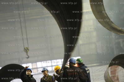 Stocznia Gdansk. Hala K1 Uroczystosc otwarcia nowej...