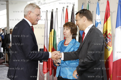Sopot. Hotel Sheraton. Spotkanie ministrow spraw zagranicznych...