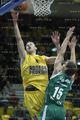 Gdynia. Euroleague Basketball. Asseco Prokom Gdynia...