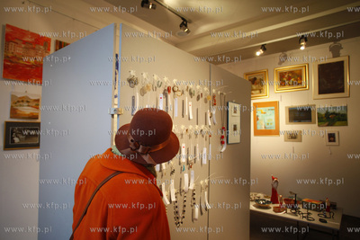 Gdansk Oliwa. Galeria Sztuki Warzywniak. I Oliwski...