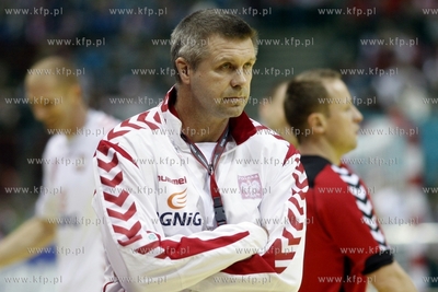 Sopot. Ergo Arena. Mecz towarzyski reprezentacji mężczyzn...