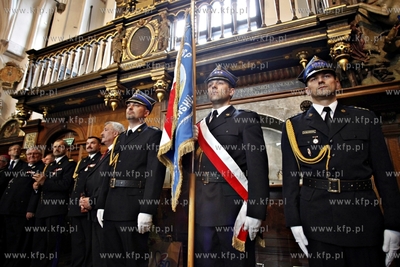 Gdansk. Dwor Artusa. Wojewódzkich Obchodach Dnia Strażaka,...