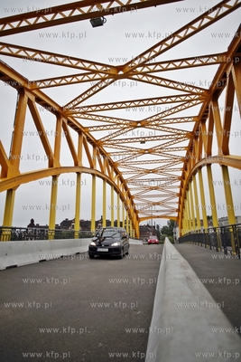 Gdansk. Po czterech latach przerwy znowu mozna przejechac...