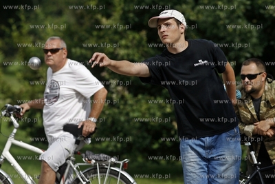 Gdansk. Park Reagana. Festiwal Gry w Petanque w Gdańsku...