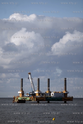 Sopot. Okolice Lazienek Polnocnych. Wyprowadzenie wód...