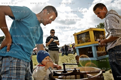 Bielkowko. Bielkowskie Kozlaki czyli  swieto tradycyjnych...