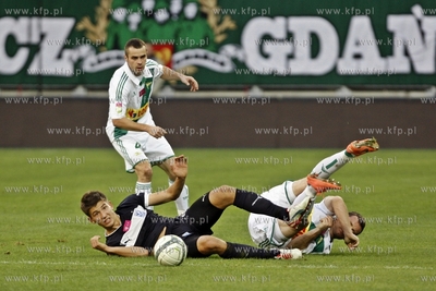 Gdansk. PGE Arena. Mecz o mistrzostwo T-Mobile Ekstraklasy...