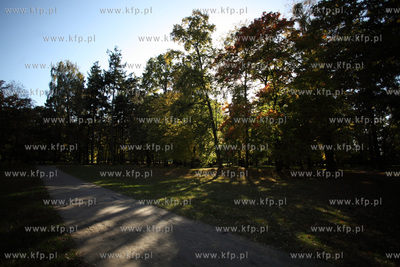 Gdansk. Park Przymorze.
17.10.2012
fot. Krzysztof...