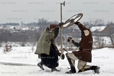 Gdansk. Festyn Sredniowieczny Wonneberger Winter Schlacht...