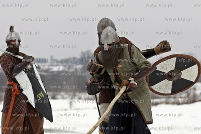 Gdansk. Festyn Sredniowieczny Wonneberger Winter Schlacht...