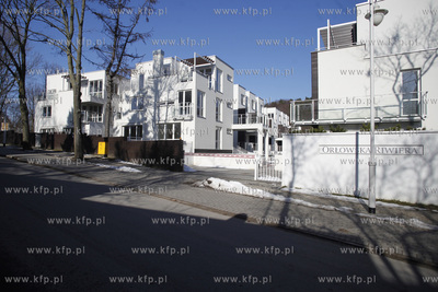 Gdynia Orlowo. Osiedle Orlowska Riviera.
28.02.2013
fot....