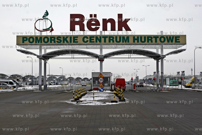 Pomorskie Centrum Handlowe Renk w Barniewicach.
11.02.2013
fot.Krzysztof...