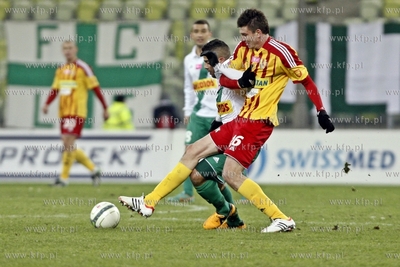 Gdansk. PGE Arena. Mecz o mistrzostwo Ekstraklasy Lechia...