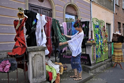 Gdansk. 753 Jarmak sw. Dominika. Nz stoisko Anny Doroty...