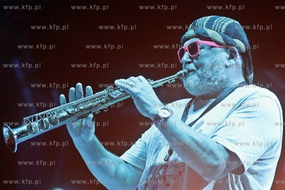 Gdansk. Solidarity of Arts. Koncert  McFerrin+. Nz...