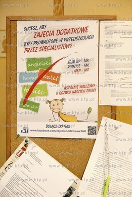 Przedszkole nr 64 w Gdansku, gdzie zawieszono wszystkie...