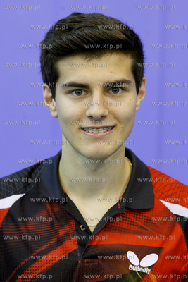 Konrad Kulpa, tenisista stolowy.
18.11.2013
fot....