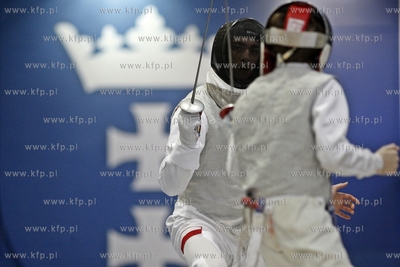 II turniej O Puchar Gdanskiej Szkoly Floretu we florecie...