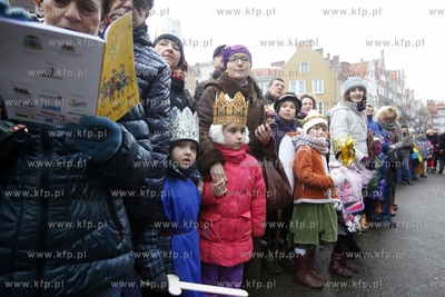 Gdansk. Orszak Trzech Kroli.
06.01.2014
fot. Krzysztof...