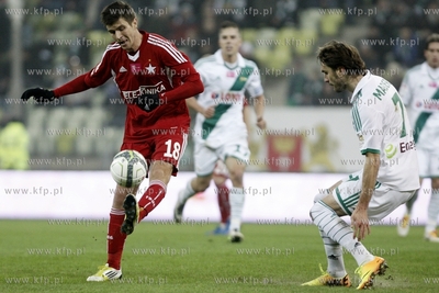 PGE Arena. Mecz o mistrzostwo T- Mobile Ekstraklasy....