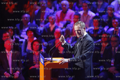 Konwencja Platformy Obywatelskiej w Hali 100-lecia...