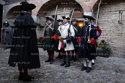 Gdańsk. Plac między Złotą Bramąi Katownią. Historyczna...