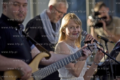 Ladies Jazz Festival. Koncert zespołu Pullover w gdyńskim...