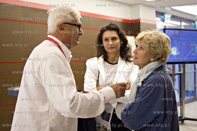 Gdynia. Festiwal Filmowy w Gdyni. Promocja  promocja...