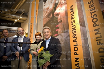 Gdynia. Festiwal Filmowy w Gdyni. Wernisaż wystawy...