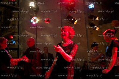 Sopot. Opera Leśna. Dancing Międzypokolenowy z okazji...