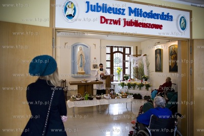 Sopot. Dom Hospicyjny Caritas im. św. Józefa. Wielka...