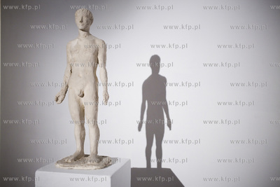 Państwowa Galeria Sztuki w Sopocie. Wystawa rzeźby...