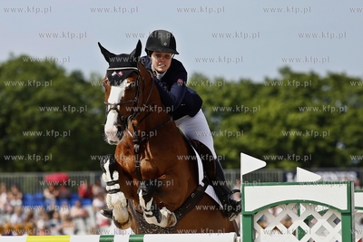 Hipodrom Sopot. Międzynarodowe Zawody w Skokach CSIO...