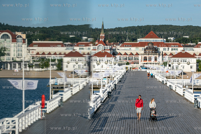 Sopockie molo. 
02.08.2022
fot. Krzysztof Mystkowski...