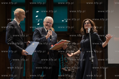 Ratusz Staromiejski. Spotkanie z Michałem Targowski,...