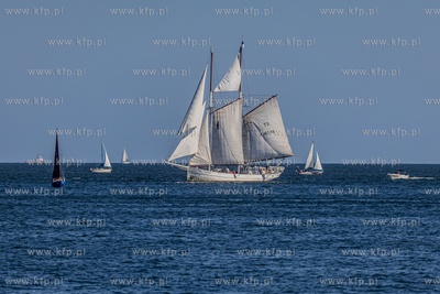 Baltic Sail. Parada żaglowców na Zatoce Gdańskiej....